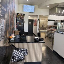 Fire Fresh Pizza - View of inside