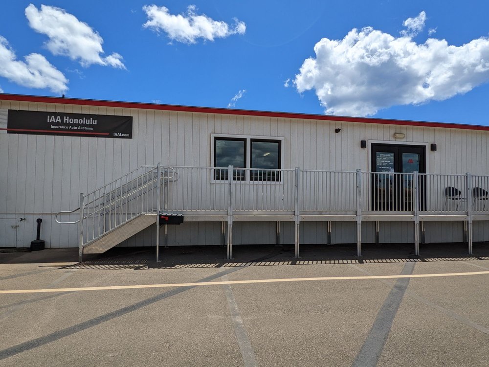INSURANCE AUTO AUCTIONS Updated August 2024 91445A Komohana St, Kapolei, Hawaii Car