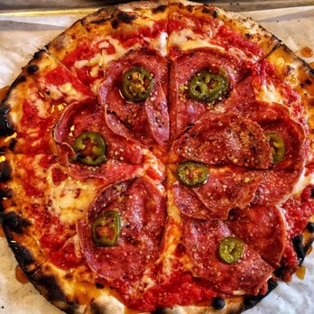 White Pie - Porky Porkorino - Pizza Near Me - Denver, Colorado White Pie - Porky Porkorino - Pizza Near Me - Denver, Colorado