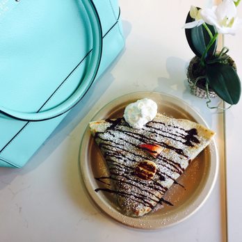 Crepe Crazy - Nutella crepe with strawberries and bananas - Creperies Near Me - Austin, Texas