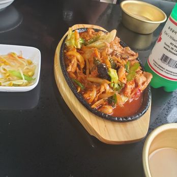 Onnuri - Dak galbi. - Korean Near Me - Toronto, Ontario Onnuri - Dak galbi. - Korean Near Me - Toronto, Ontario