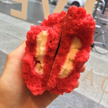 For Five Coffee Roasters - Red velvet but just a sugar cookie with red food coloring - Coffee Roasteries Near Me - New York, New York
