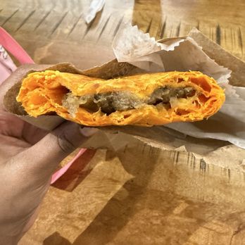 Natural Blend - Jerk Plantain Patty - Juice Bars & Smoothies Near Me - Brooklyn, New York