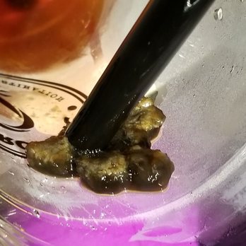 Hiccups Veo Cafe - Boba clumps found in my tea with some weird growth on it - Asian Fusion Near Me - Carson, California Hiccups Veo Cafe - Boba clumps found in my tea with some weird growth on it - Asian Fusion Near Me - Carson, California
