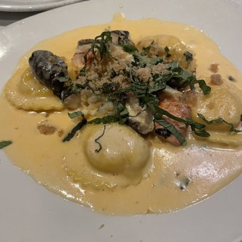 Atlantic Fish - Lobster Ravioli - Seafood Near Me - Boston, Massachusetts
