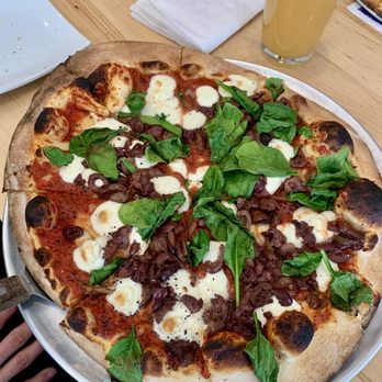 The Furbish House Brewhouse & Eats - greek pizza - Pizza Near Me - Rangeley, Maine The Furbish House Brewhouse & Eats - greek pizza - Pizza Near Me - Rangeley, Maine