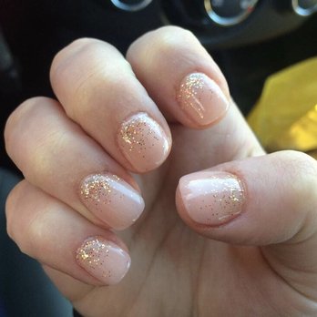 Sunny Mountain Nails Spa - SNS manicure with glitter - Nail Salons Near Me - Rutland, Vermont Sunny Mountain Nails Spa - SNS manicure with glitter - Nail Salons Near Me - Rutland, Vermont