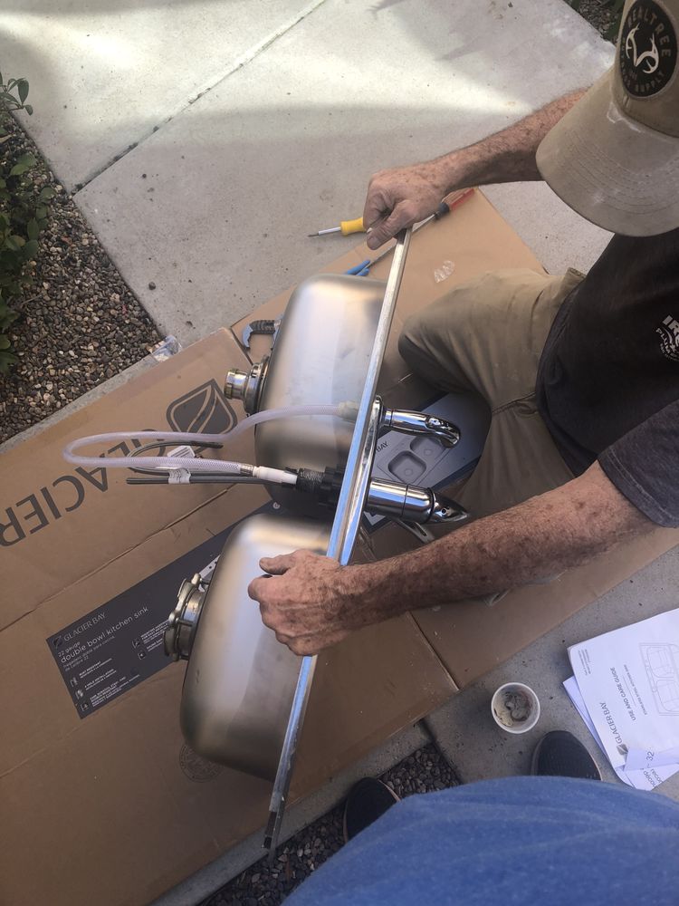 Slide of Ireys Plumbing