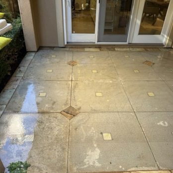 H2OMG! Window Cleaning / Pressure Washing - Pressure washed patio - Pressure Washers Near Me - Laguna Beach, California H2OMG! Window Cleaning / Pressure Washing - Pressure washed patio - Pressure Washers Near Me - Laguna Beach, California