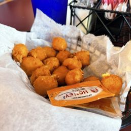 Corn fritters Corn fritters