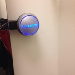 Banana Republic - Love this - each fitting room has one.