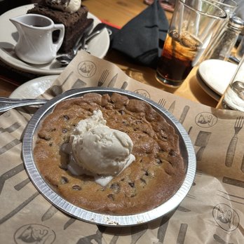 Black Angus Steakhouse - Chocolate Chip Cowboy Cookie - Steakhouses Near Me - Montclair, California Black Angus Steakhouse - Chocolate Chip Cowboy Cookie - Steakhouses Near Me - Montclair, California