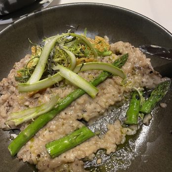 333 Pacific - Main meals, filet and Mushroom Risotto - Steakhouses Near Me - Oceanside, California