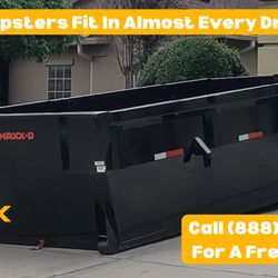 Knox Junk - Dumpster rentals that fit in your driveway.