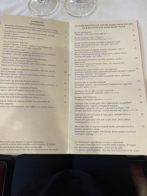 Menu photo 3 Al Cantinone Milan, MI