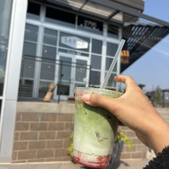 Sapor Coffee & Concepts - Strawberry matcha - Coffee & Tea Near Me - Denver, Colorado Sapor Coffee & Concepts - Strawberry matcha - Coffee & Tea Near Me - Denver, Colorado