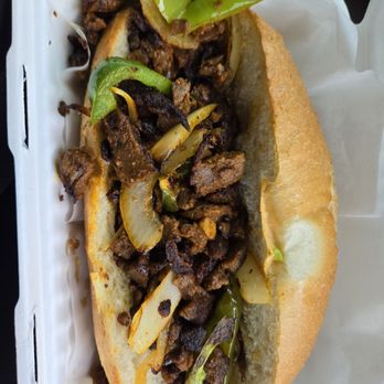 Korny Vibes - Philly cheezsteak - Vegan Near Me - Houston, Texas Korny Vibes - Philly cheezsteak - Vegan Near Me - Houston, Texas