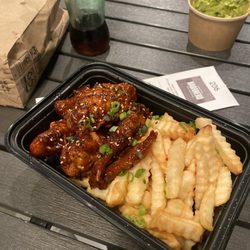 Bold Dumpling - Spicy wings