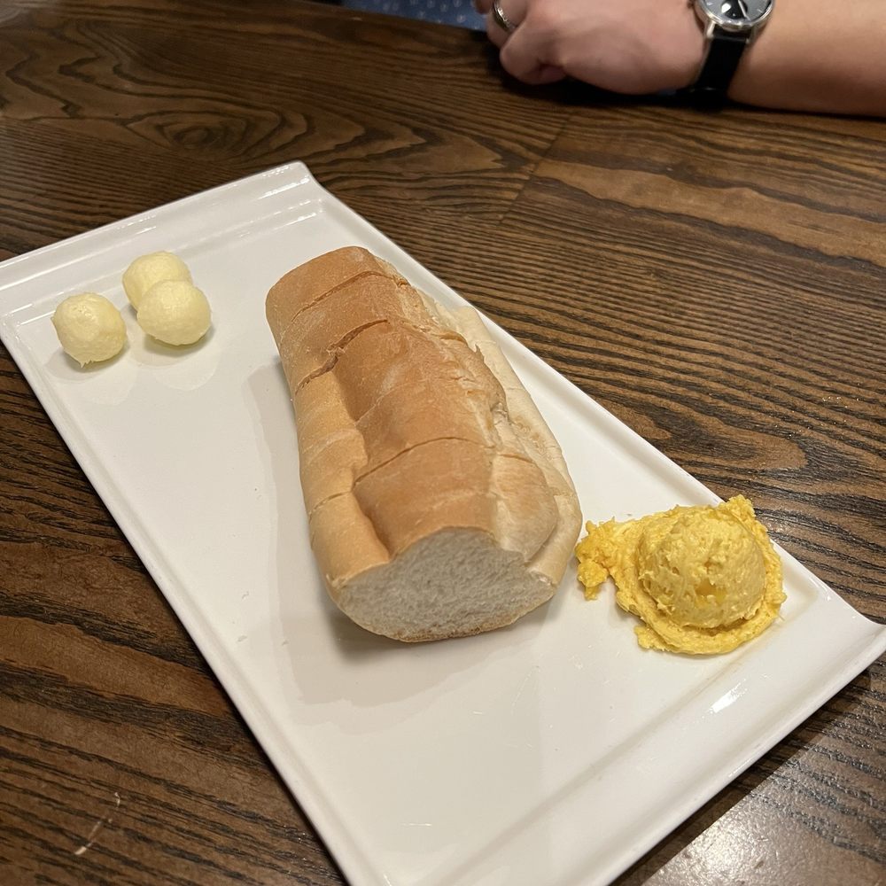 Sal Rosa - Bread with mango butter - Breakfast & Brunch Near Me - Tampa, Florida Sal Rosa - Bread with mango butter - Breakfast & Brunch Near Me - Tampa, Florida