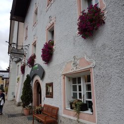 Berchtesgadener Esszimmer - Strassenansicht
