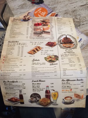Menu photo 2 Ingredients:Cafe Barcelona, B