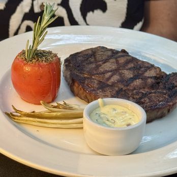 Spencer's Restaurant - Rib Eye Steak (10 Oz. ) - New American Near Me - Palm Springs, California Spencer's Restaurant - Rib Eye Steak (10 Oz. ) - New American Near Me - Palm Springs, California