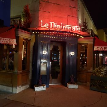 Le Diplomate - Exterior of the restaurant - Brasseries Near Me - Washington, DC, District of Columbia