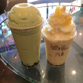 TNL Boba Tea - Avocado & Pina colada smoothie. Both very delicious :) - Bubble Tea Near Me - Oceanside, California TNL Boba Tea - Avocado & Pina colada smoothie. Both very delicious :) - Bubble Tea Near Me - Oceanside, California