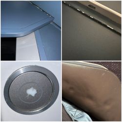 KLM Royal Dutch Airlines - Outdated business class