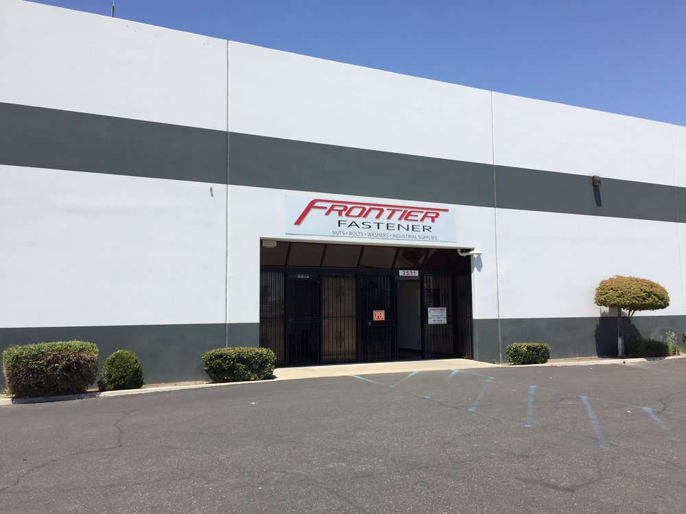 FRONTIER FASTENER & INDUSTRIAL SUPPLY 2531 E Jensen Ave, Fresno