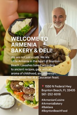 Menu photo 2 Armenia Bakery Boynton Beach, FL