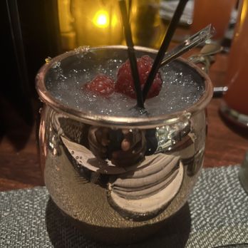 McCormick & Schmick's Seafood & Steaks - Raspberry Mule - Seafood Near Me - Indianapolis, Indiana