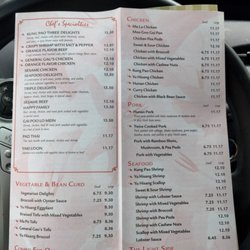 China Station - Menu