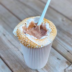 Cluny Bistro & Boulangerie - Hot chocolate