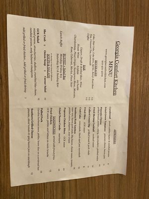 Menu photo 6 Georgia Comfort Kitchen Savannah, GA Menu photo 6 Georgia Comfort Kitchen Savannah, GA