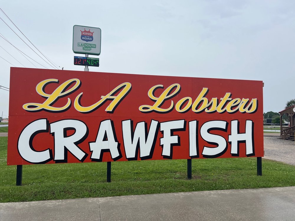 LA LOBSTERS 3199 La Highway 1 S, LA, California Seafood