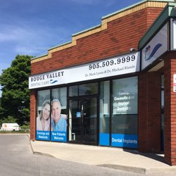 Rouge Valley Dental Care - Front Entrance