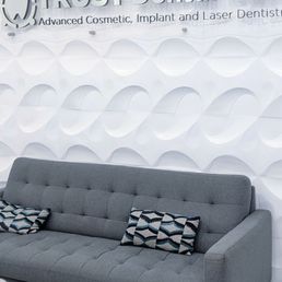 Photo of sign in the reception area. Photo of sign in the reception area.