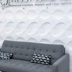 Trust Dental Care - Photo of sign in the reception area.