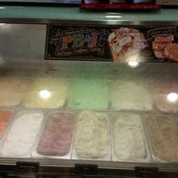 Ice cream case Ice cream case