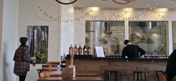 Westward Whiskey by null