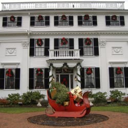 Asa Waters Mansion - Asa Waters Mansion dressed for the holidays!