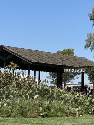 Colonel Allensworth State Historic Park by null