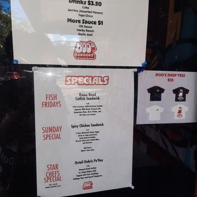 Boo’s Burgers by null