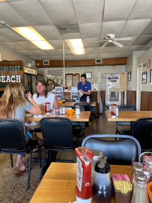 Beachside Cafe by null