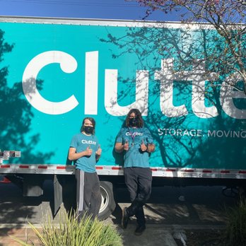 Clutter - Evan and Patrick were wonderful! - Self Storage Near Me