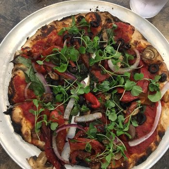 Knuth Brewing Company - Veggie pizza (ordered without cheese and cooked crispy). Outstanding! - Coffee & Tea Near Me - Ripon, Wisconsin Knuth Brewing Company - Veggie pizza (ordered without cheese and cooked crispy). Outstanding! - Coffee & Tea Near Me - Ripon, Wisconsin