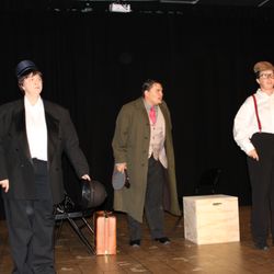 The Belle Theatre - The 39 Steps - April 2025