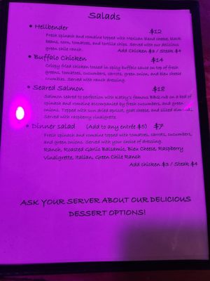 Menu photo 4 Lazy Lizard Grill Cedar Crest, NM