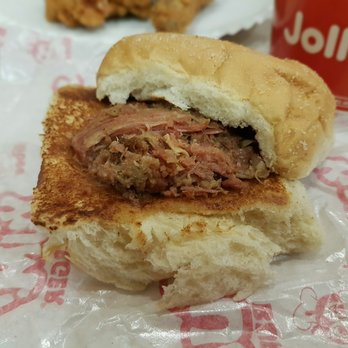 Jollibee - Corned Beef Sandwich - Fast Food Near Me - San Jose, California